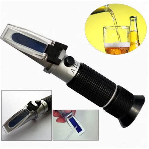 refractometer for professional brewery|best refractometer for brewing.